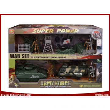 DIY Toys Military Sets Boy′s Toys